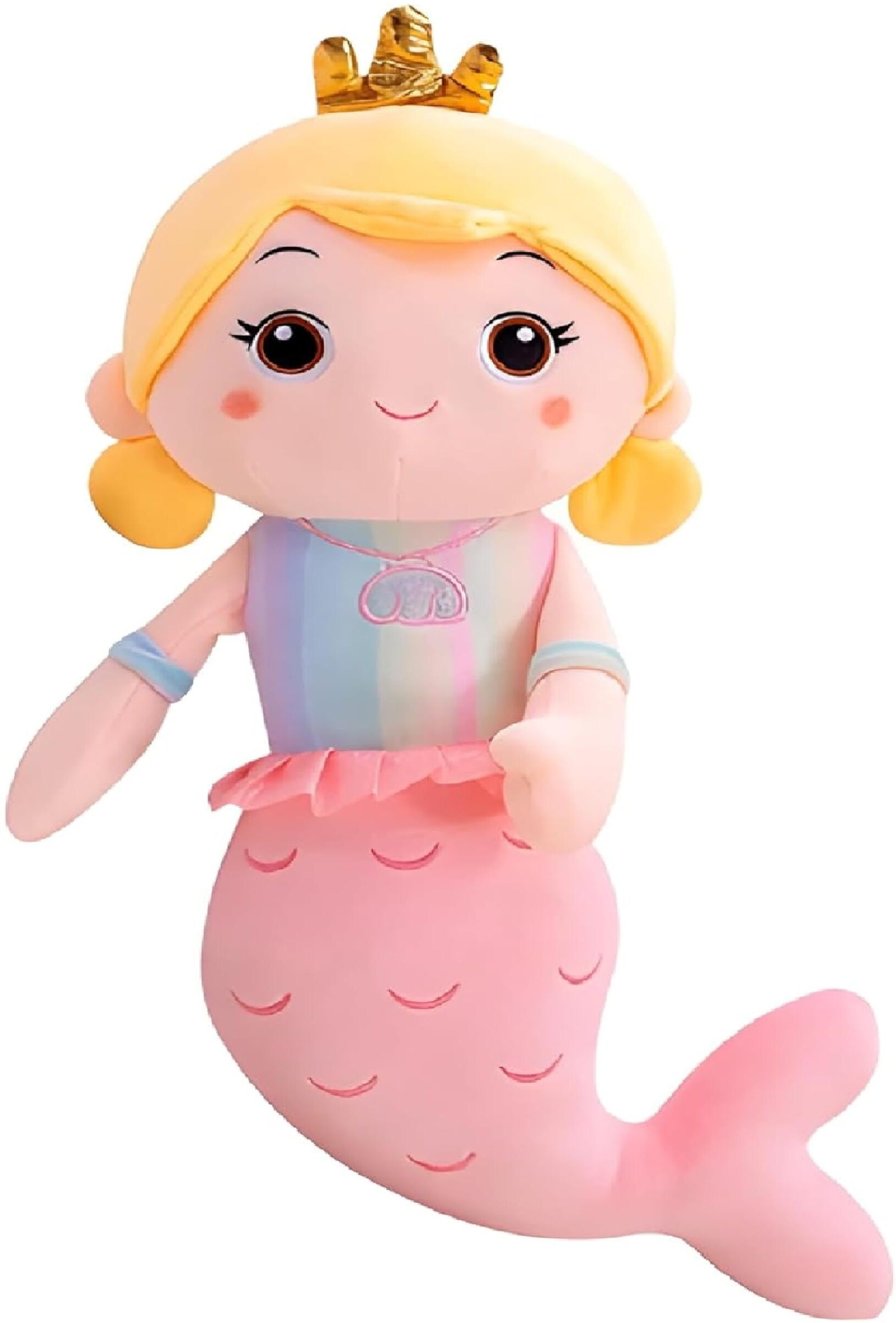 tickles Mermaid Soft Doll Stuffed Plush Animal Toy for Kids Girls - 90 cm-picture-22