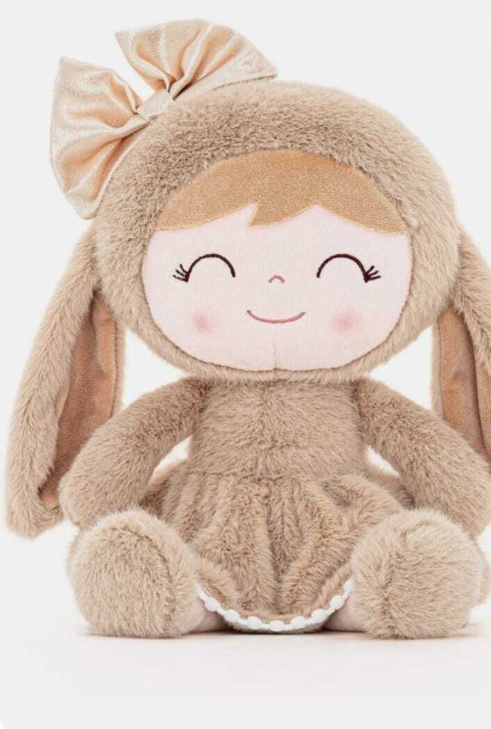 smilehub super soft stuffed cute bunny baby doll plush toy-40 cm (Brown) - 40 cm-picture-13