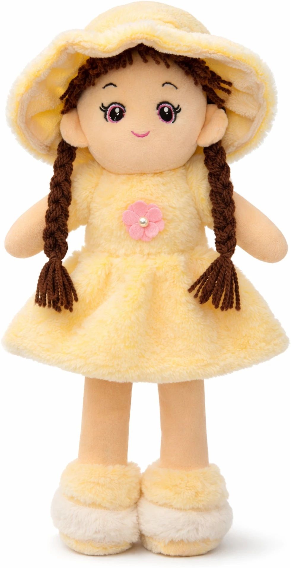 hellobear Premium Quality Pink Cute Soft Doll For Baby - 40 cm-picture-26
