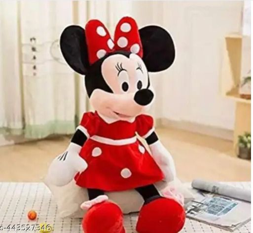 mini Sitting Plush Soft Toy Cute Kids Home Decor Boys/Girls (30 Cm) - 30 cm