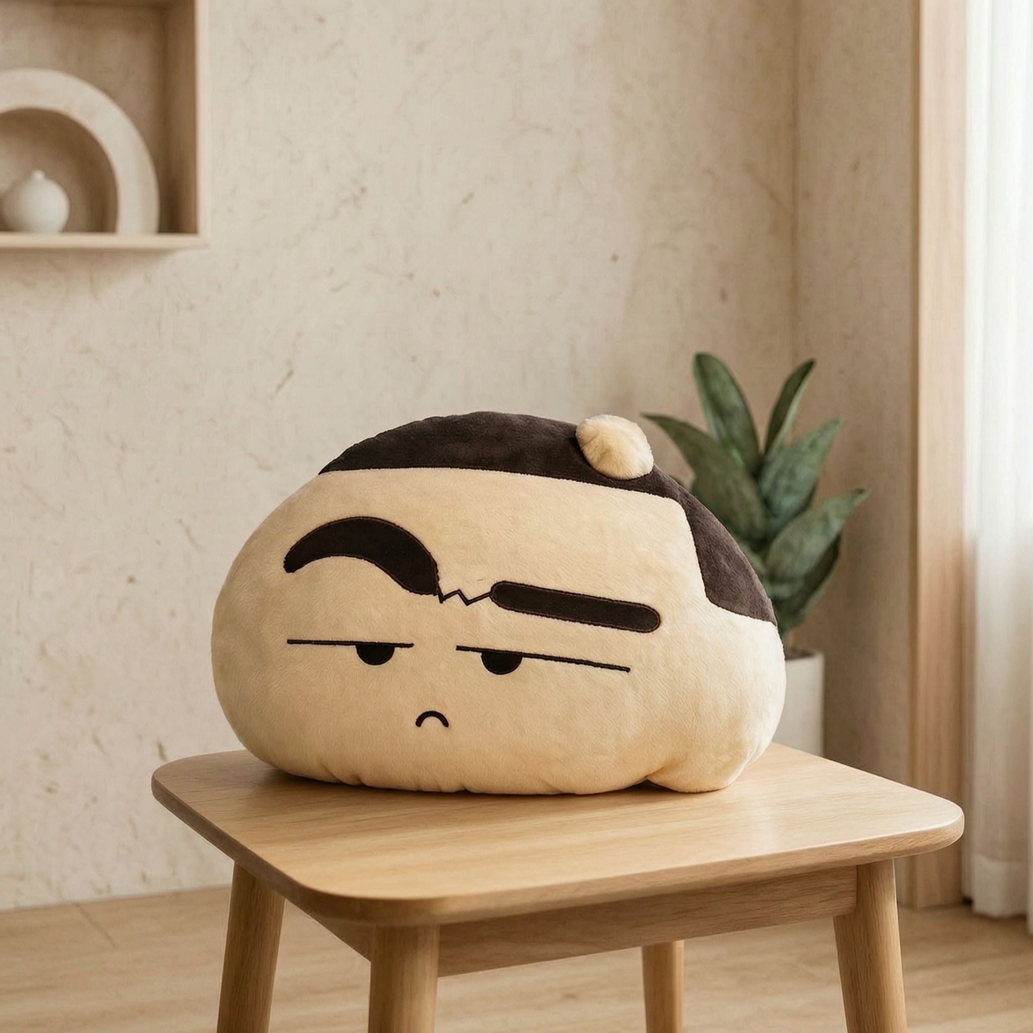 Medium Size Cartoon Cushion Shinchan - 35 cm-image-40