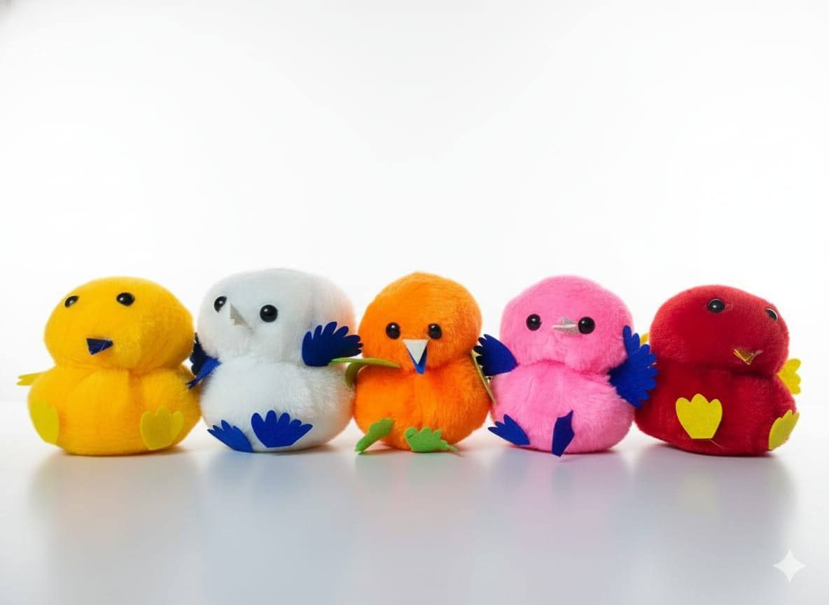 Cute chicks stuffed toy-soft plush toy for kids(small) - 10 cm