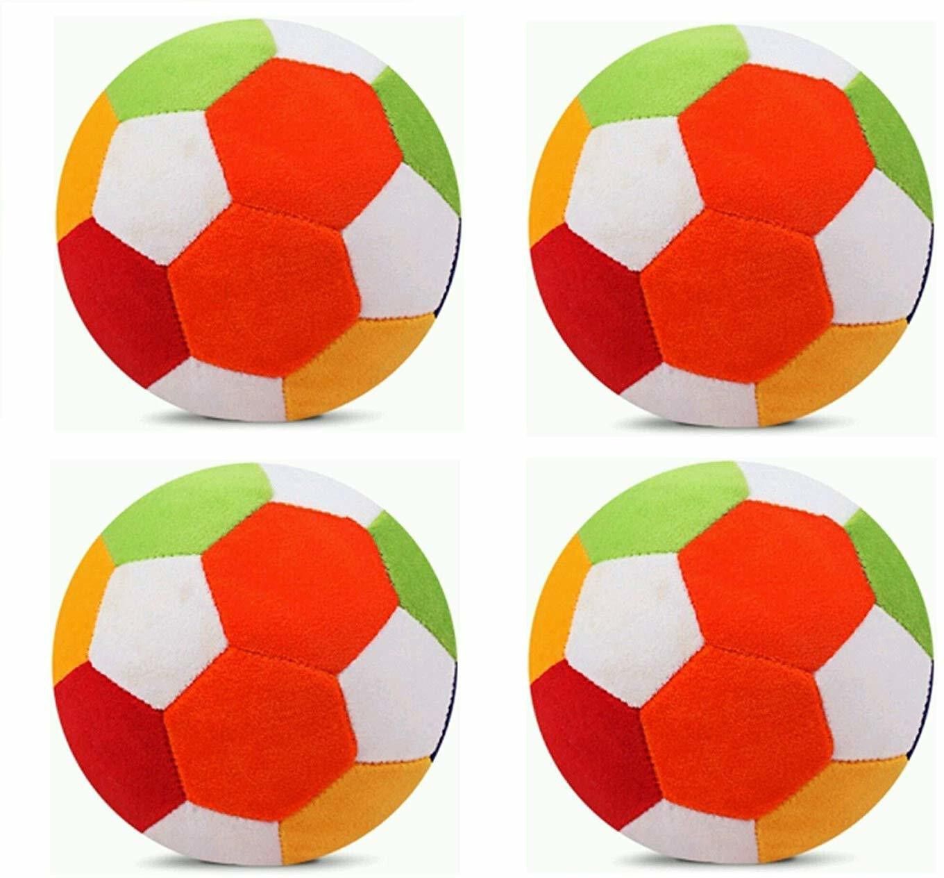 Combo of very Stylish Plush and Adorable Kids Ball Combo Of 4 For Kids-STY - 30 cm-image-23