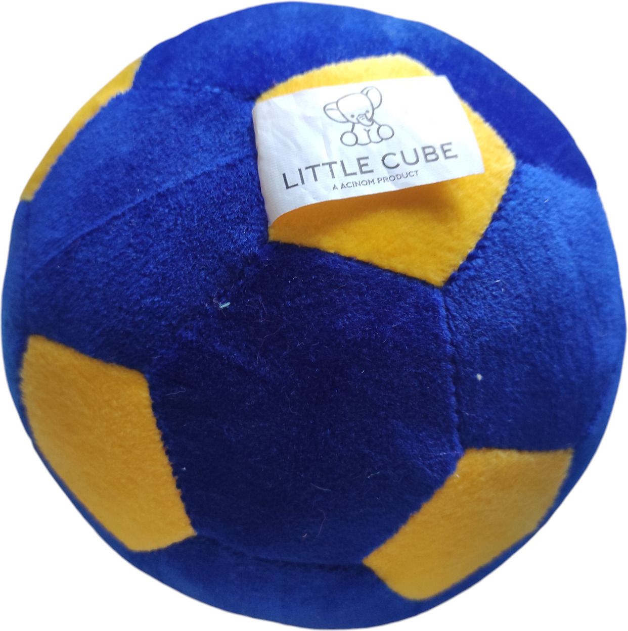 Soft Blue Football for Kids - 18 cm-image-5