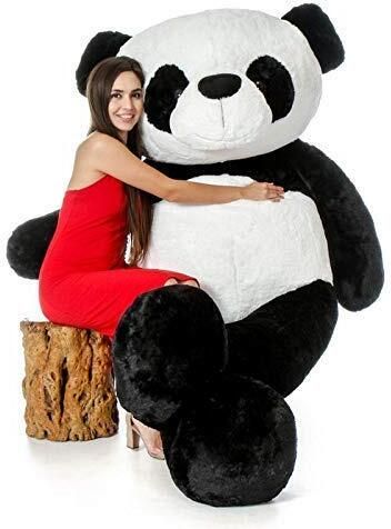 5 Feet Panda Teddy Bear Lovable Cute Birthday Gift For Girls Someone Specials - 152 cm-image-21