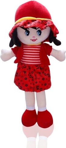 khatu shyam Super soft toy Cute doll for kids girls and boys for gift size 75cm Red - 75 cm-picture-11