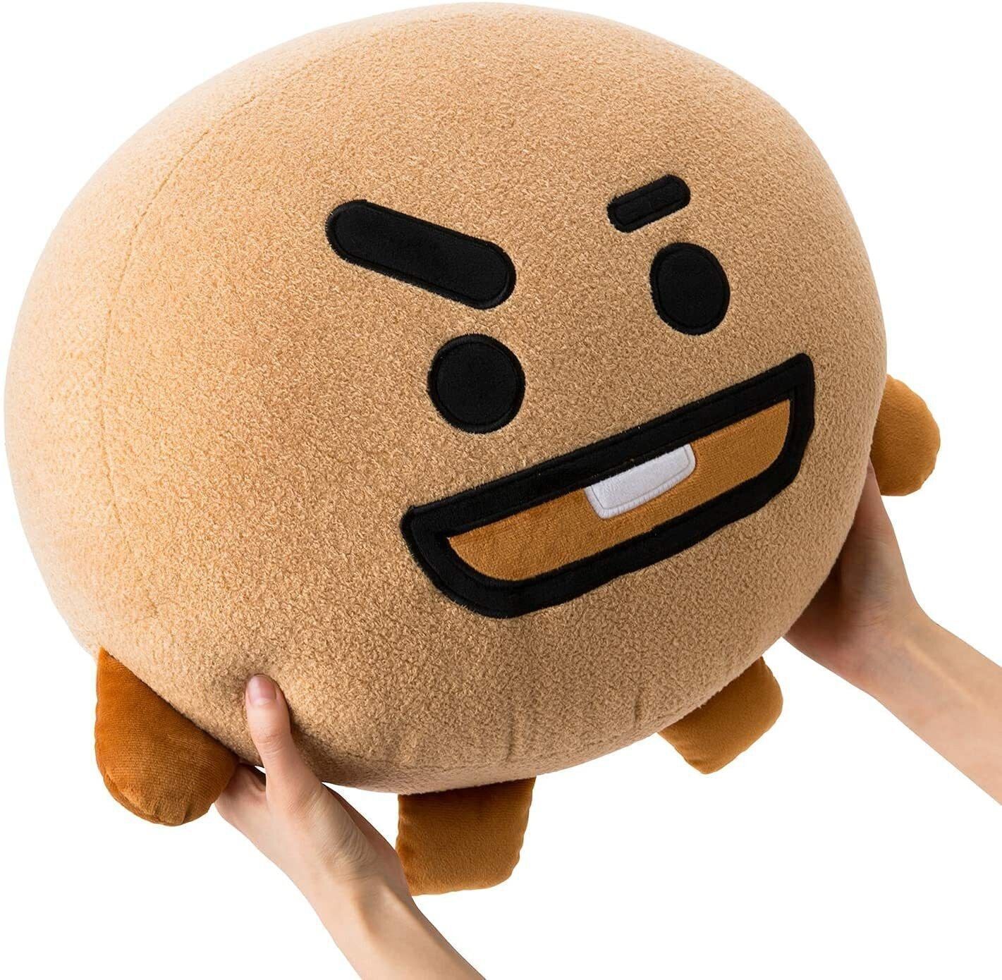hellobear New-BTS BT21 Kpop Merch Plush Large 14" Cushion Dust Cover AB762 - 14 inch-picture-21