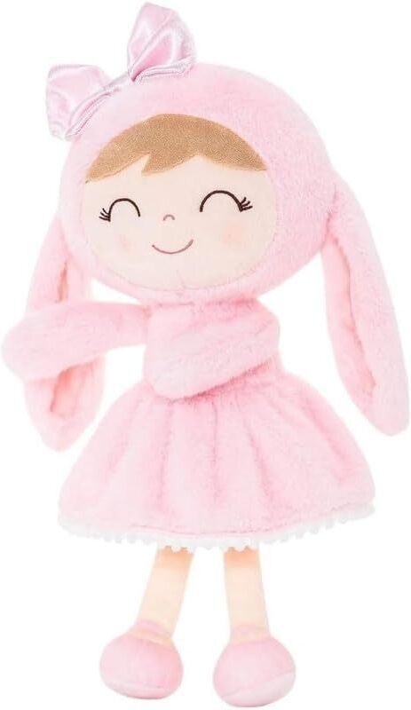cute super soft pink doll stuffed toy-40 cm (pink) - 40 cm-image-23