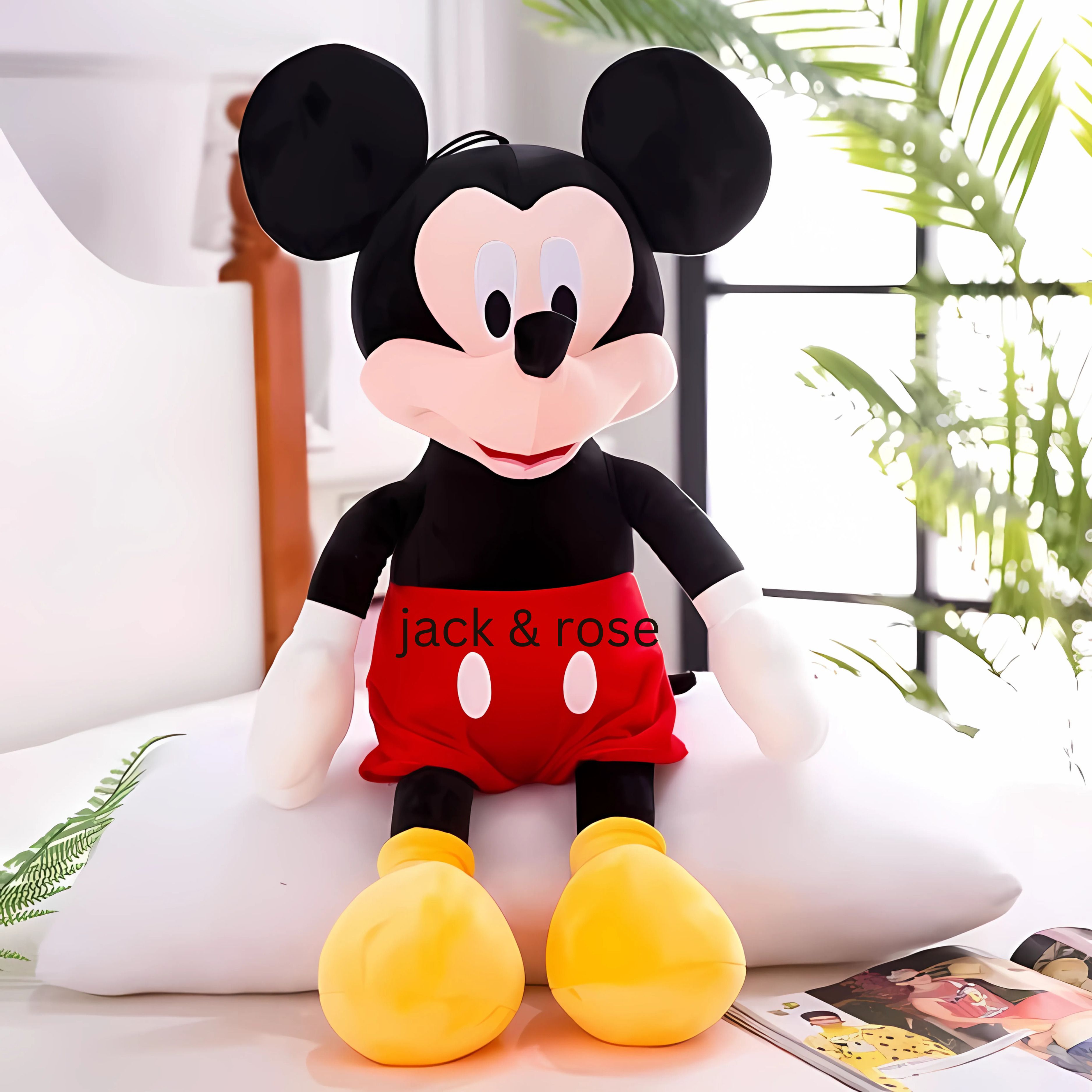 jr jack & rose Disney Mickey Mouse Soft Toy - 45 cm-picture-24