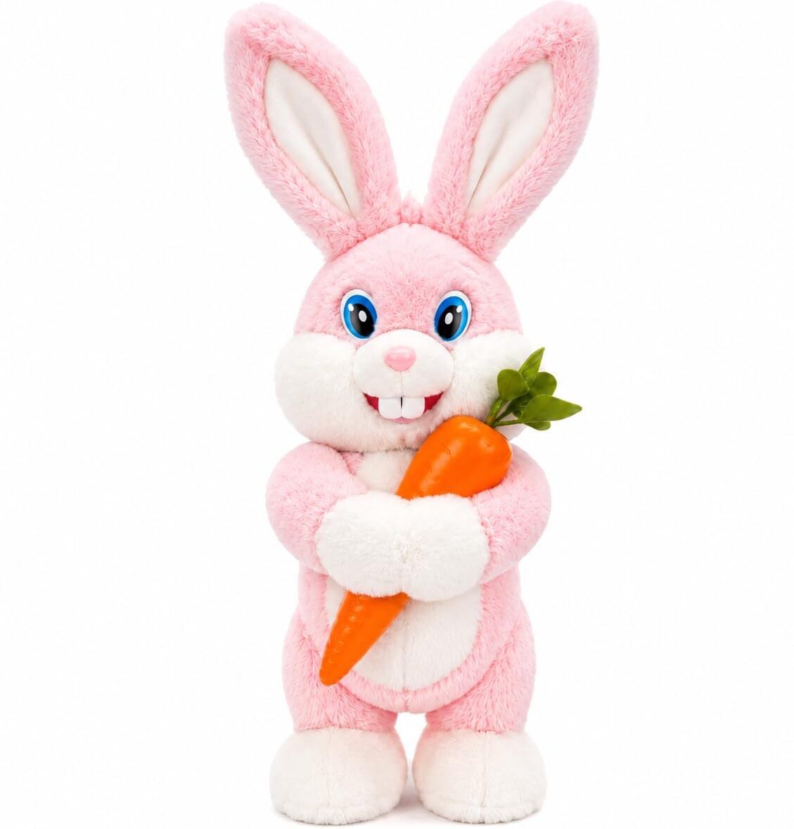 Musical Rabbit Soft Toy Repeat Your Words Funny Way 20 Songs Toy for Toddlers-image-20