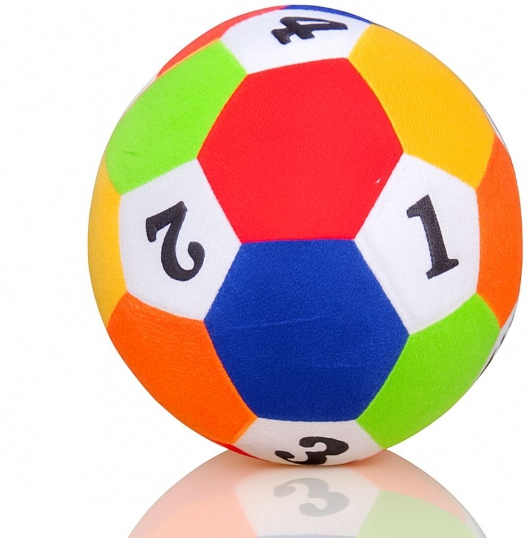 Little Legs Soft Ball Plush Play Toy for Kids (2–4 Years, 28cm) - 25 cm