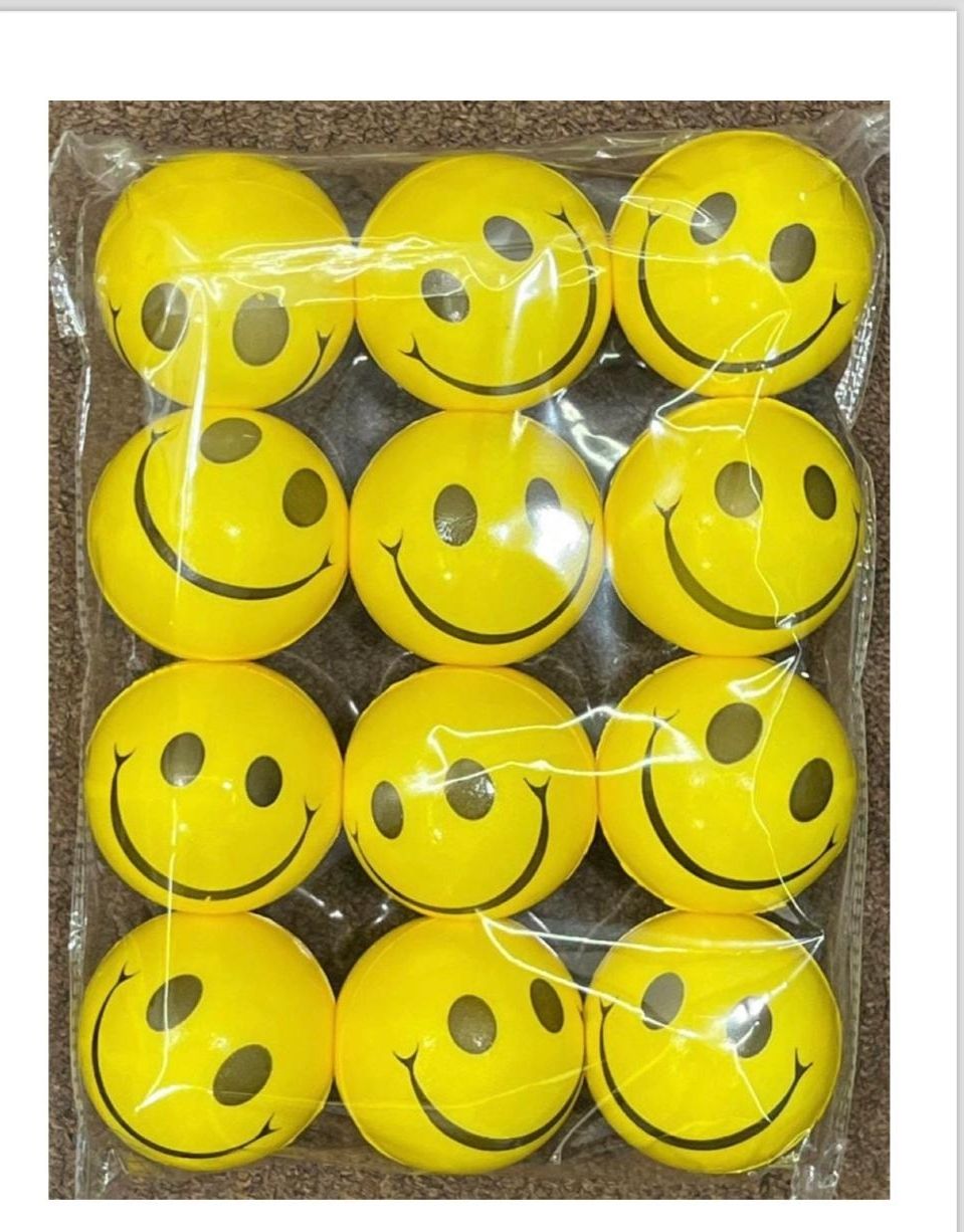 Smiley ball - 3 cm-image-34