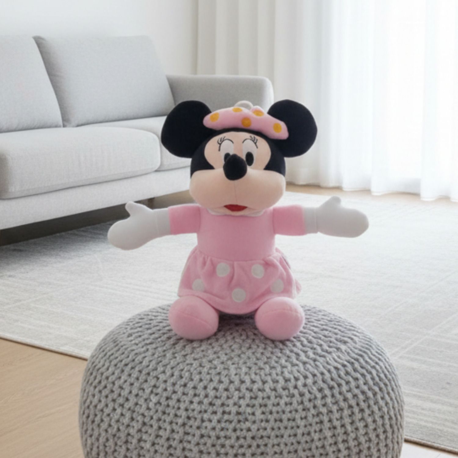 Minnie Mouse Soft Toy Plush Doll for Kid - 30 cm-image-16