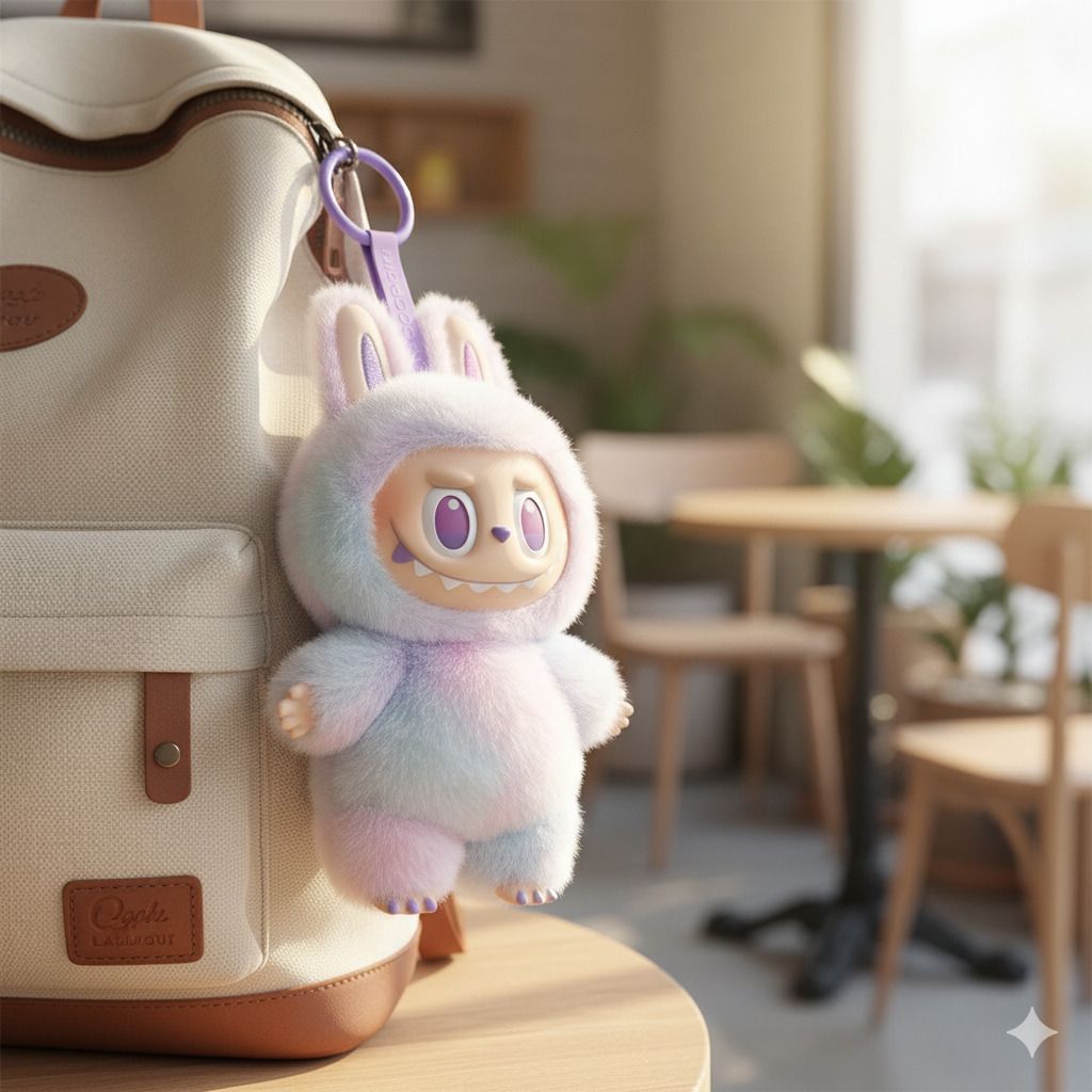 have fun Trending Premium Labubu Toy – Random Color | Hope Edition Soft Toy Gift - 17 cm-picture-26