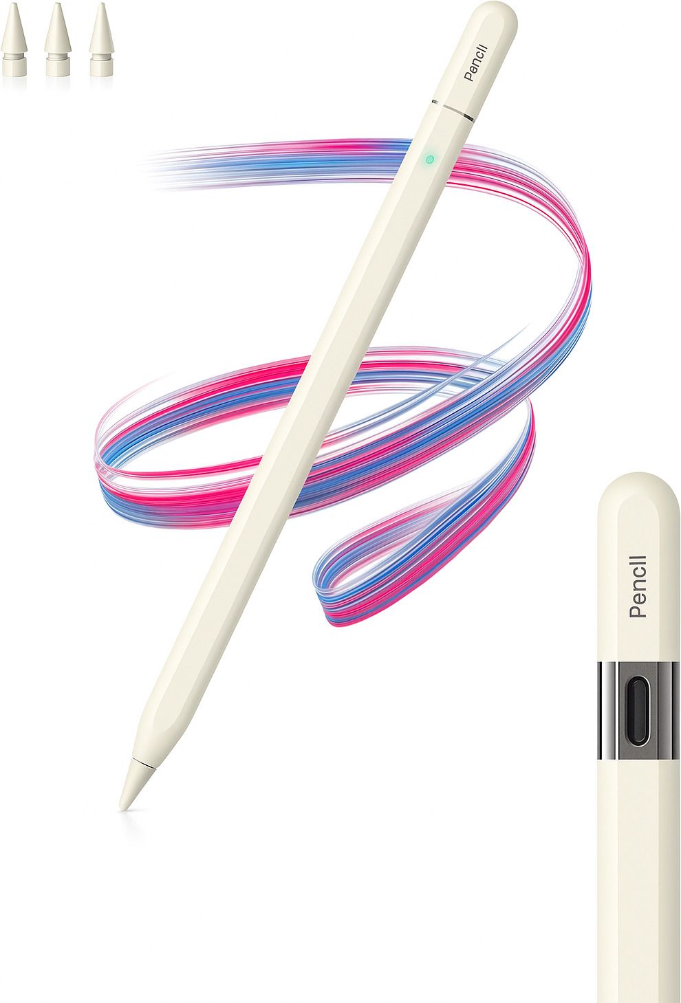 ABHI TRADERS Upgraded stylus pen, iPad pencil, ultra high precision & sensitivity Stylus-image-33