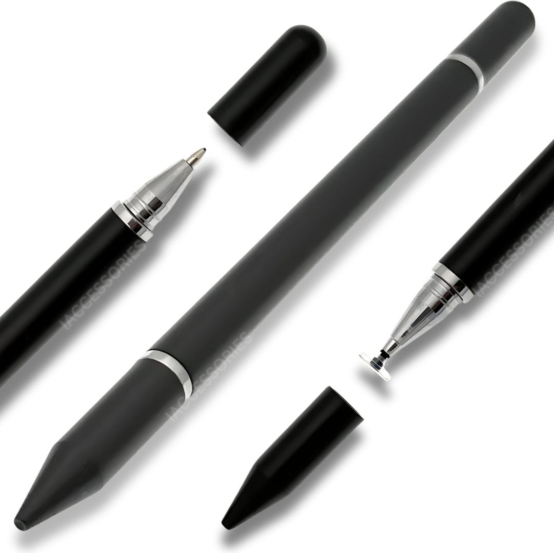 iAccessories Fine Point Silicon Disc Tip Stylus with Ballpoint Pen for Touch Screen Devices Stylus-picture-13