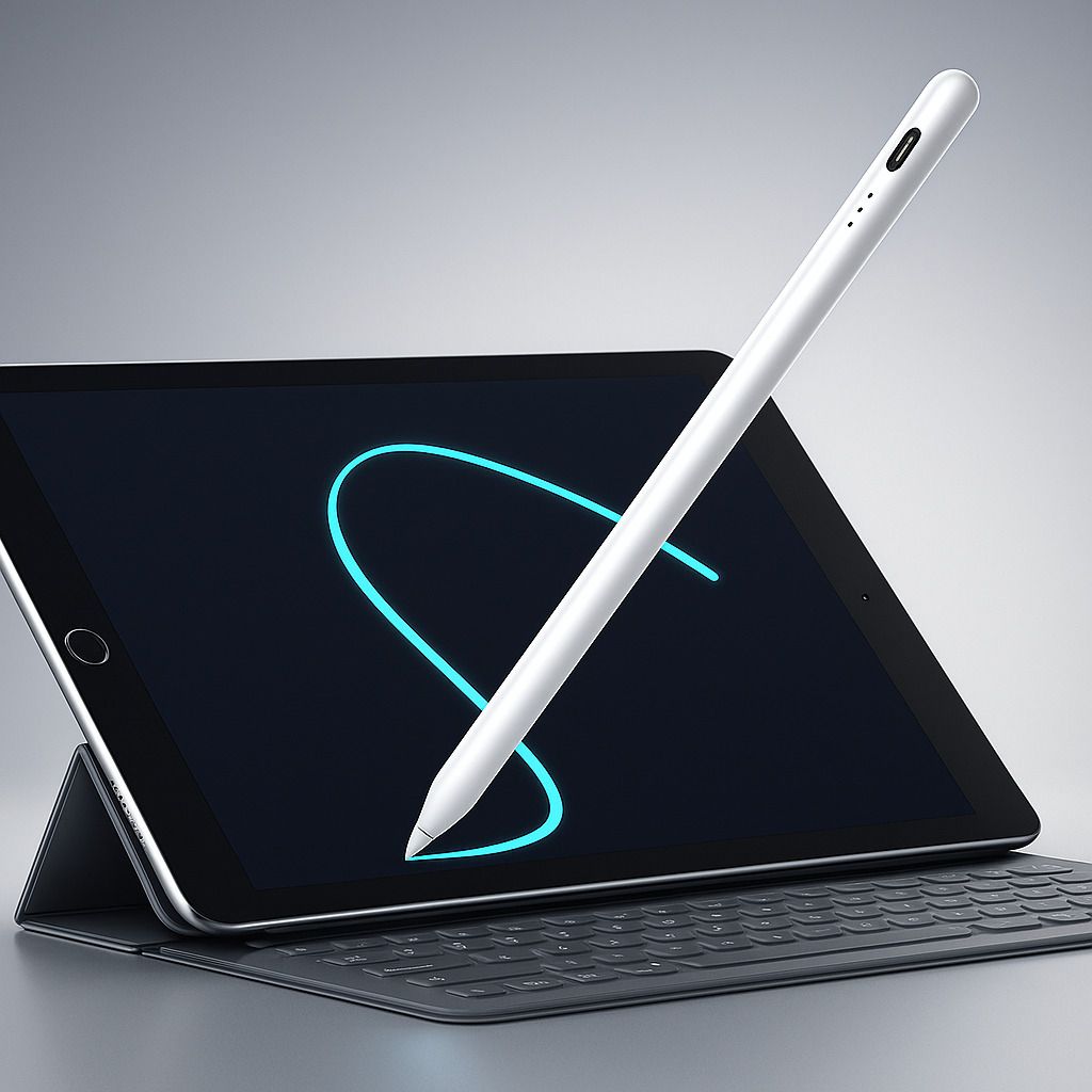 Gizga Essentials S19 Upgraded stylus pen, iPad pancil, ultra high precision & sensitivity Stylus-image-7