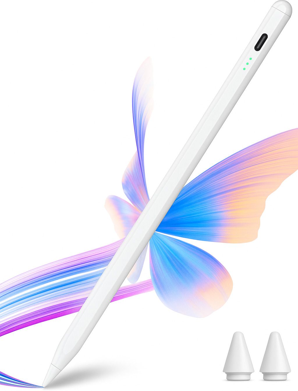 MAKTKI stylus pen/ active pencil for ipad tilt sensor and sensitivity Stylus-image-41