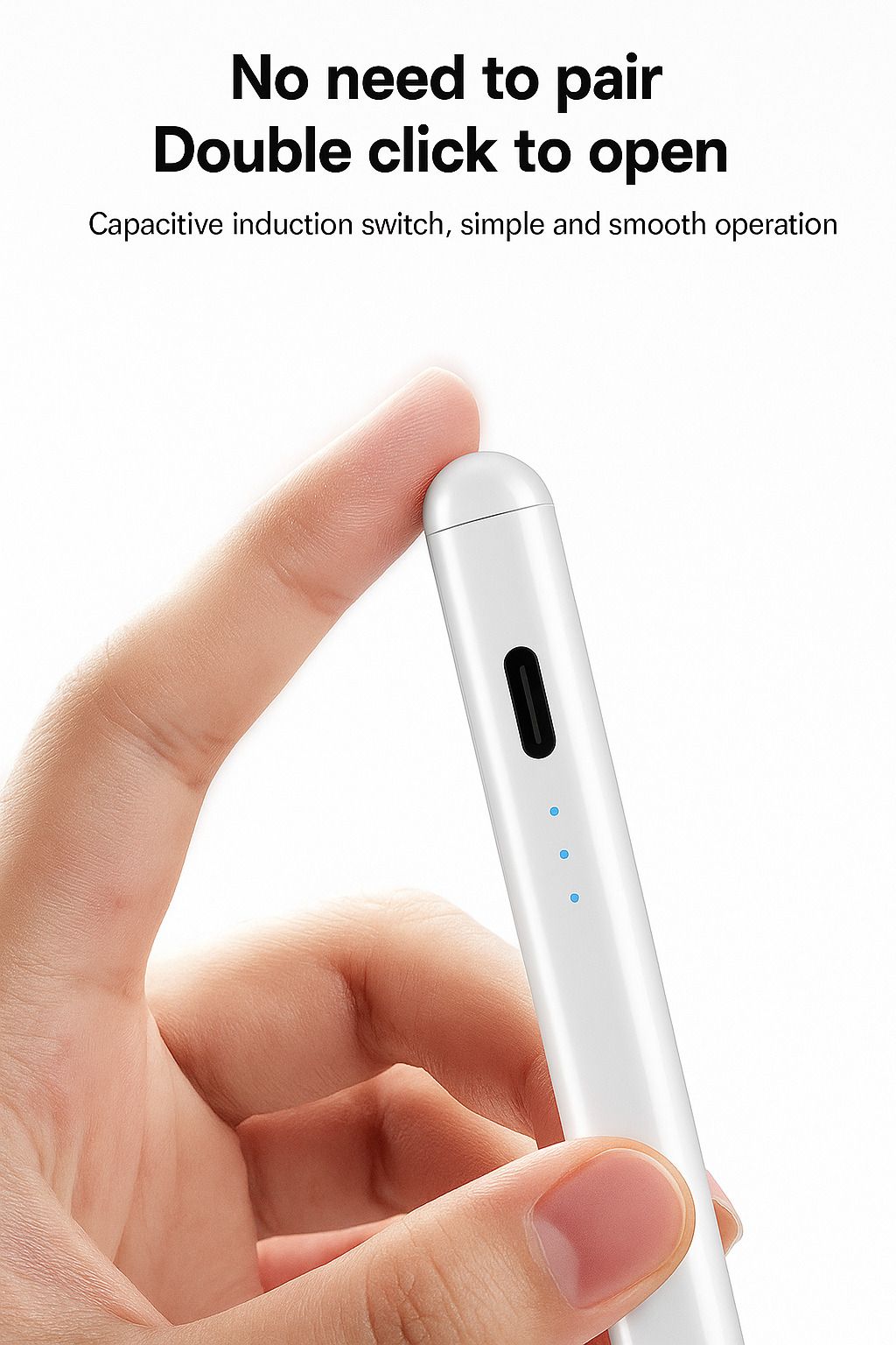 Verilux Q8 Upgraded stylus pen, iPad pancil, ultra high precision & sensitivity Stylus-image-28