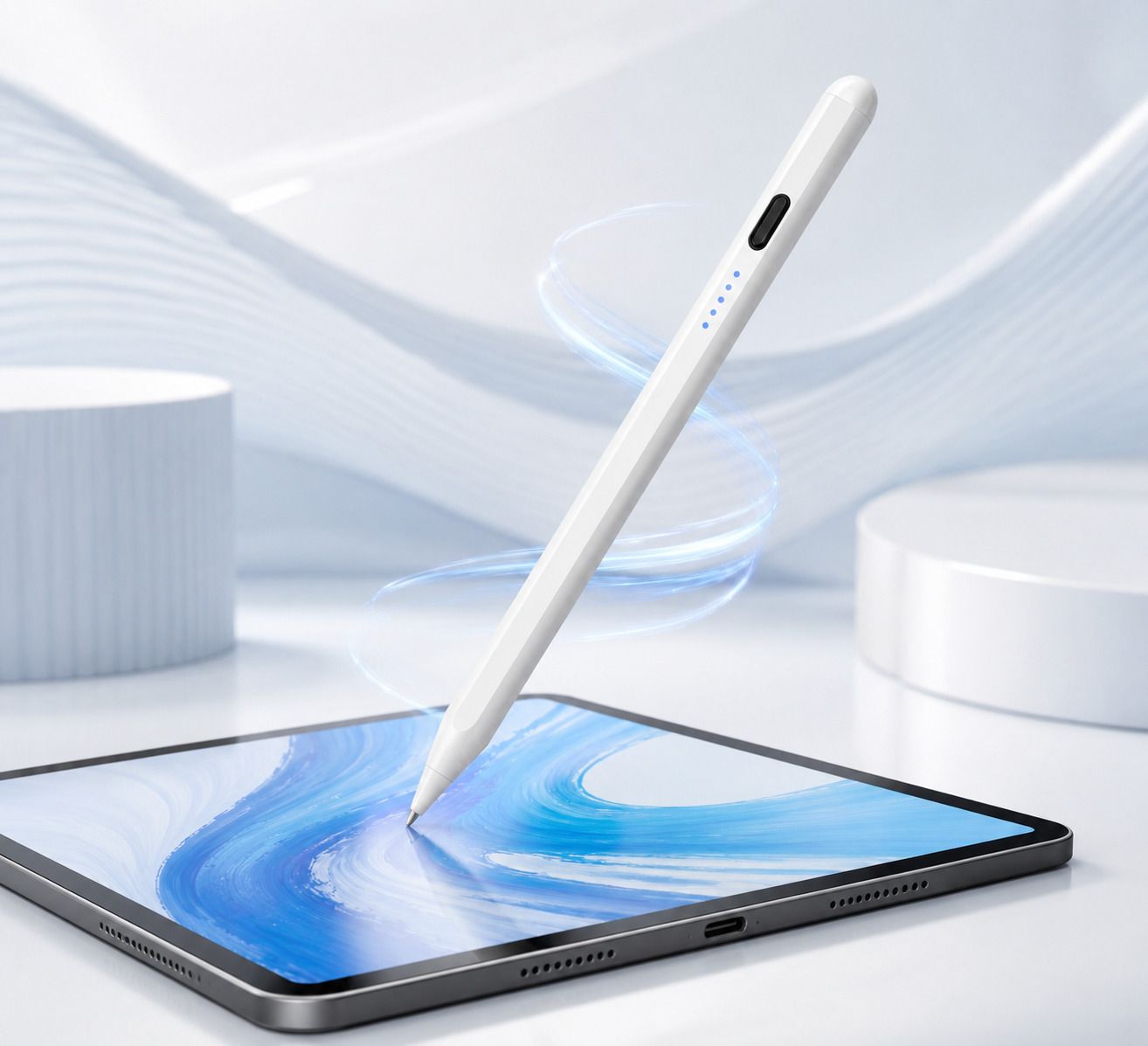 Street27 Q2 stylus pen/ active pencil for ipad tilt sensor and sensitivity Stylus-image-20