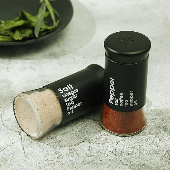 Salt & Pepper Grinder Set Sugar Sprinkler Shaker 200 gm-image-28
