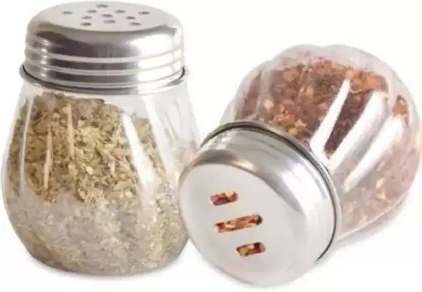 Chilli Oregano Flakes shaker set 2 Piece Salt & Pepper Set Sugar Sprinkler 200 gm