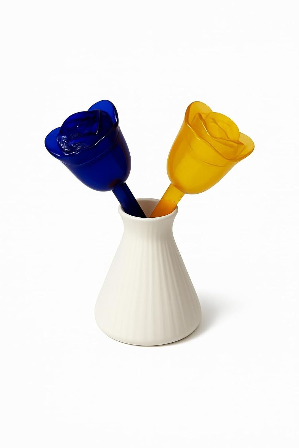 Elegant Rose Style Salt and Pepper Shaker Set Sugar Shaker 20 gm