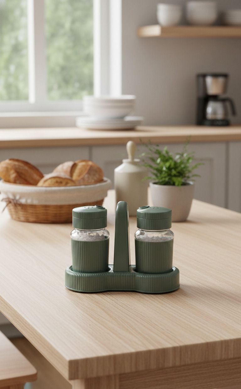 SALT & PEPPER SET Sugar Shaker 110 gm