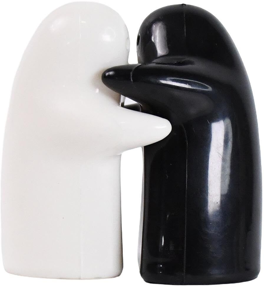 Ghost Salt and Pepper Shakers Set Pake -1 (2 pc)(80 ML) Sugar Shaker 80 gm-image-8