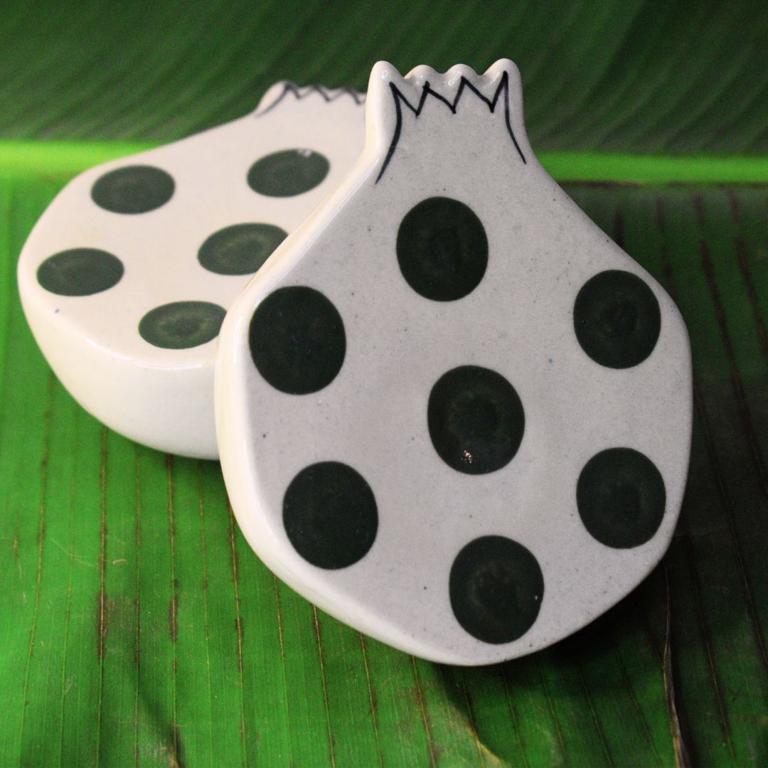 Polka Pomegranate Sugar Sprinkler Shaker 200 gm