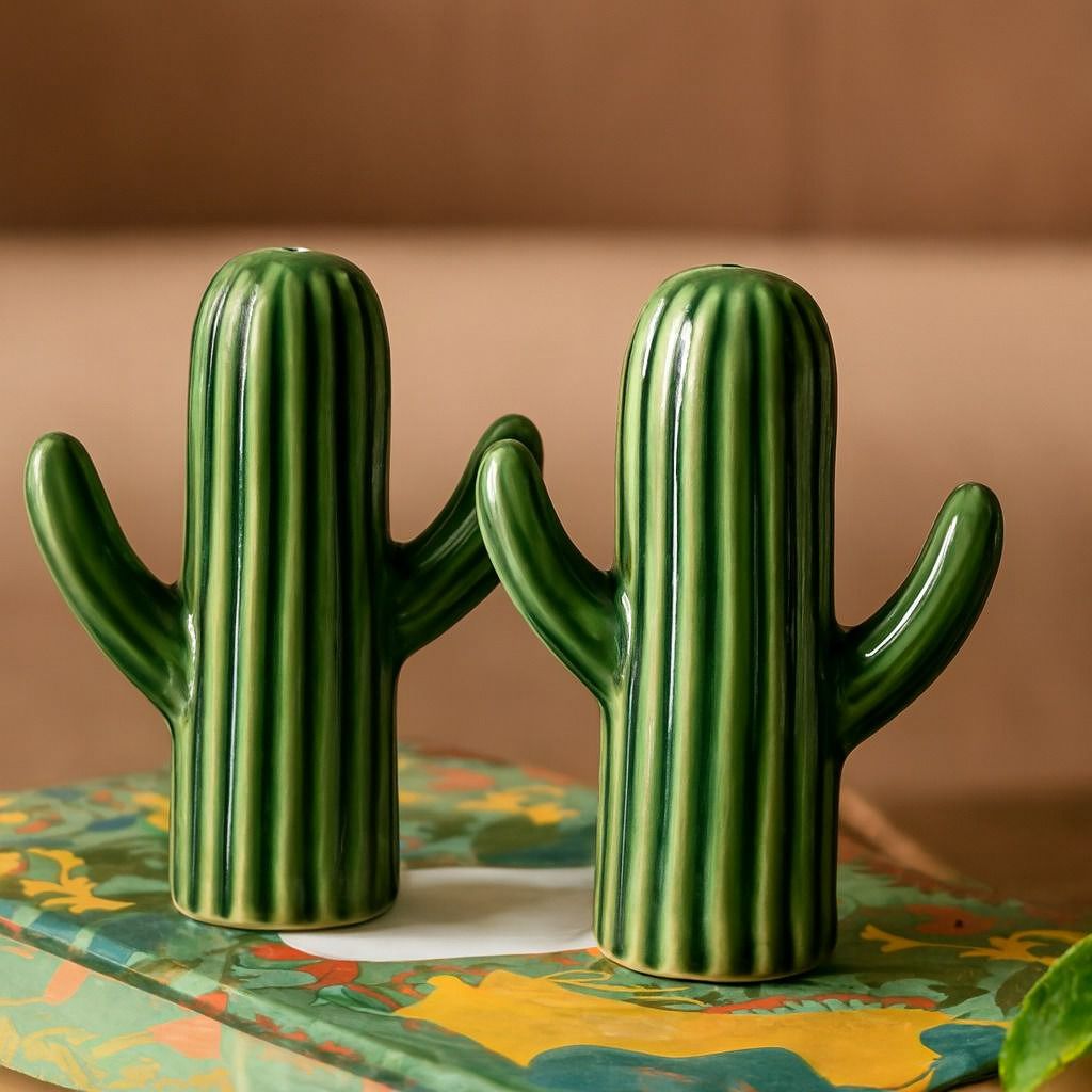sde SHAN_GREEN_CACTUS_2NAMAKDANI Sugar Sprinkler Shaker 50 gm-picture-6