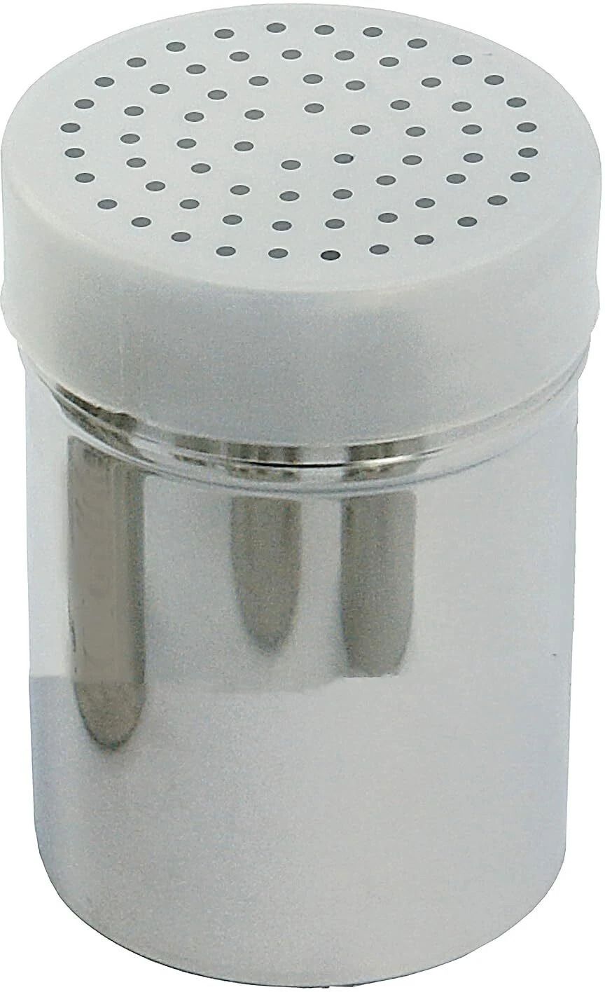 Dredger 85 X 60 Mm W/3 Mm Hole W/Pls.Cover - (2 pcs Set) Sugar Shaker 172 gm-image-24