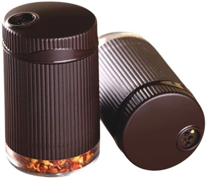 Salt & Pepper - 2 Pcs Set Sugar Sprinkler 120 gm-image-25