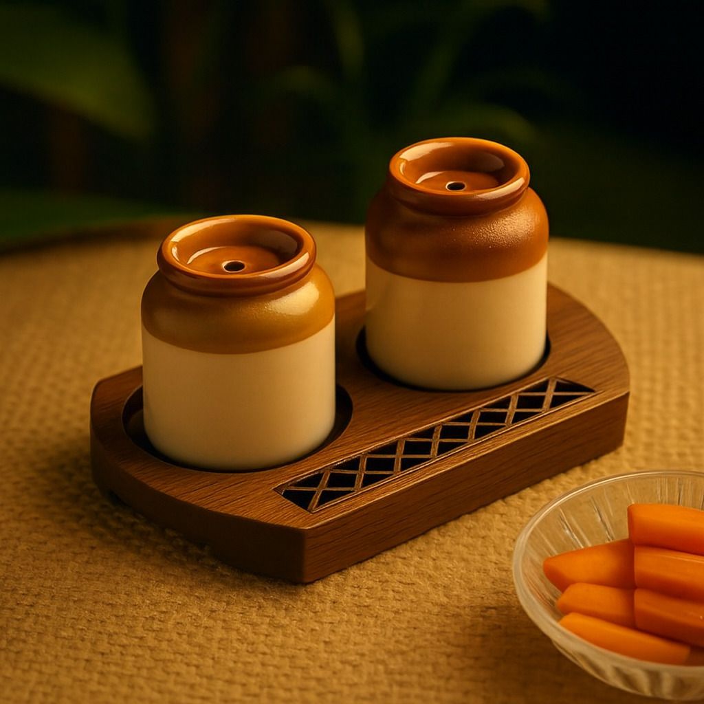 sde SHAN_BROWN_BW_2NAMAKDANI Sugar Sprinkler Shaker 50 gm-picture-5