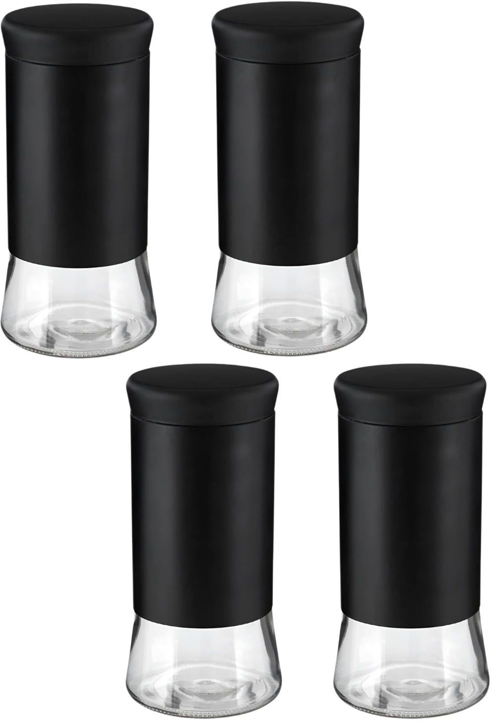 Professional Chef - Best Spice Mill Stainless Steel Salt and Pepper Shaker Sugar Sprinkler Shaker 130 gm-image-4
