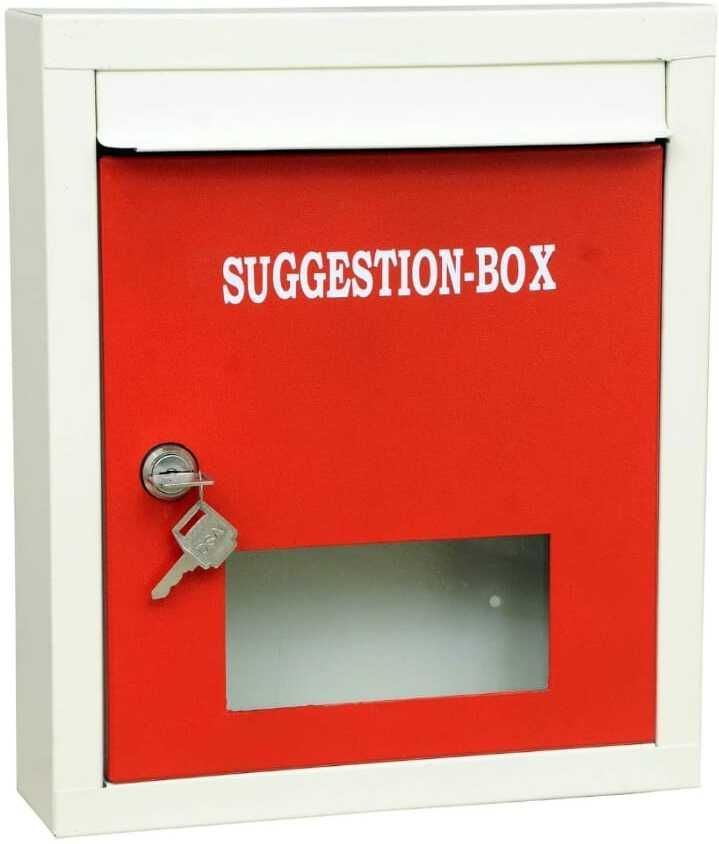 Suggestion Box/Mail Box/Compaint Box/Donation Box/Wall Mountable Suggestion Box-image-39