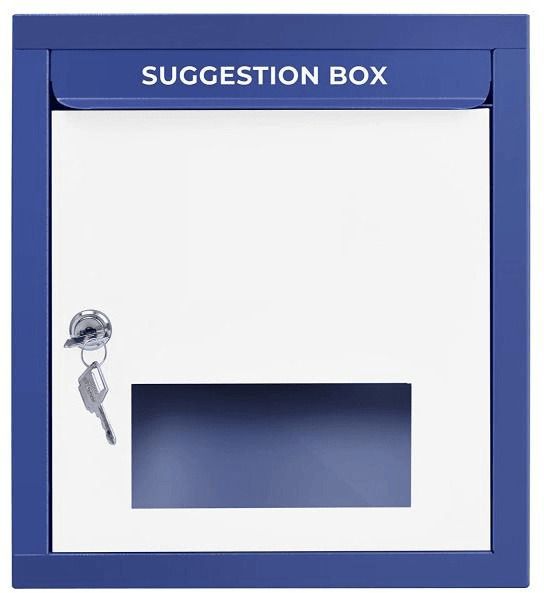 Suggestion/Complaint box for office Suggestion Box-image-35
