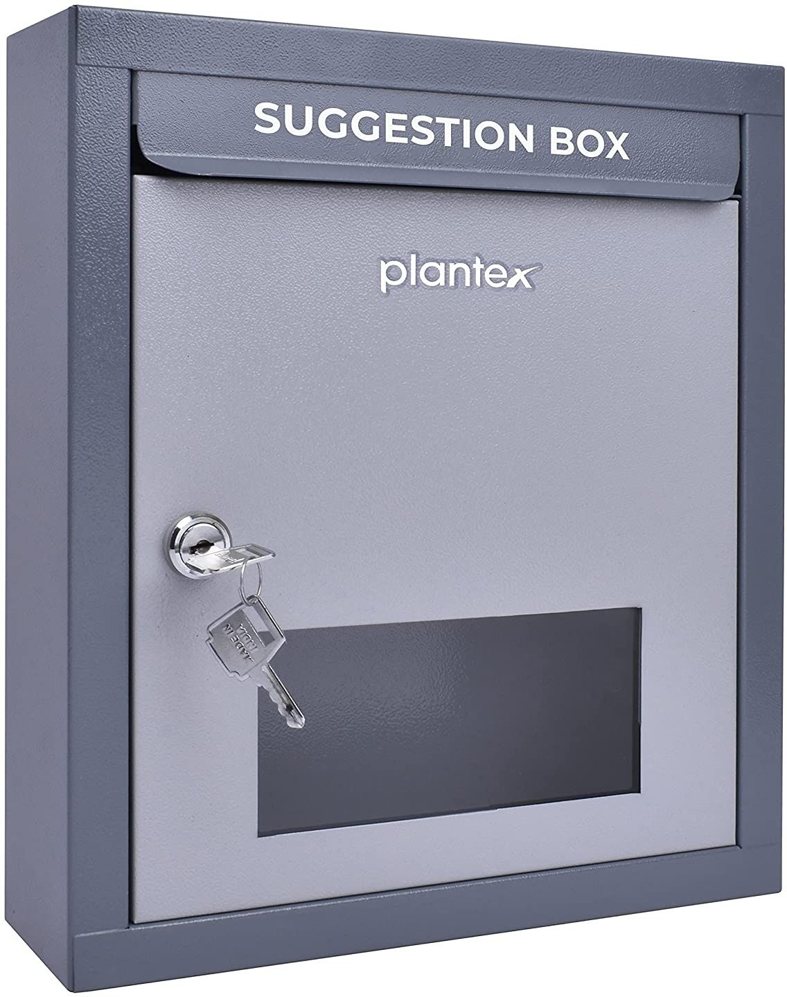 Multipurpose Letter Box//Complaint Box with Lock Table Top, Wall Mount Suggestion Box-image-21