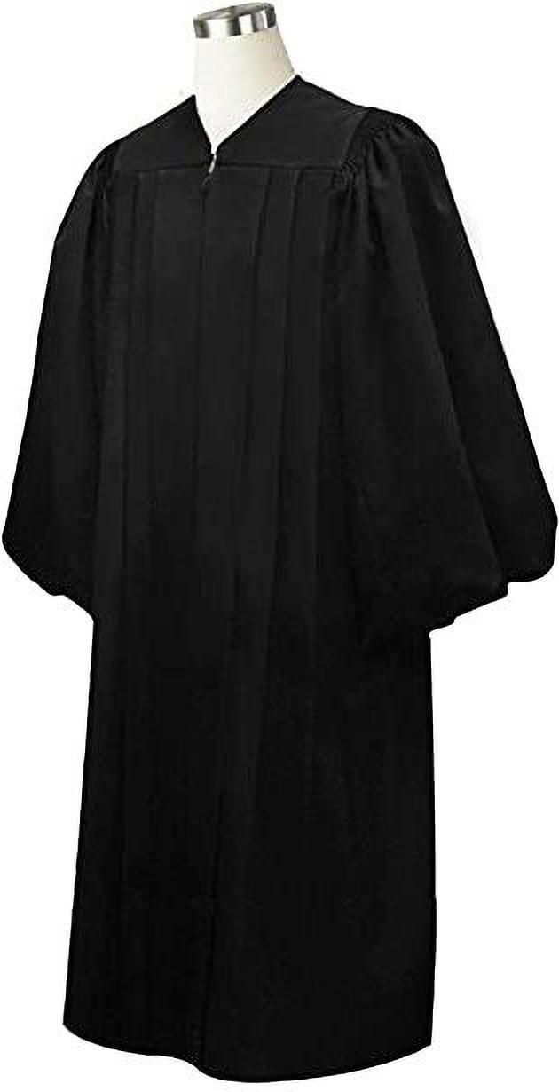 dsom Men Lawyer Gown Solid Suit-picture-23