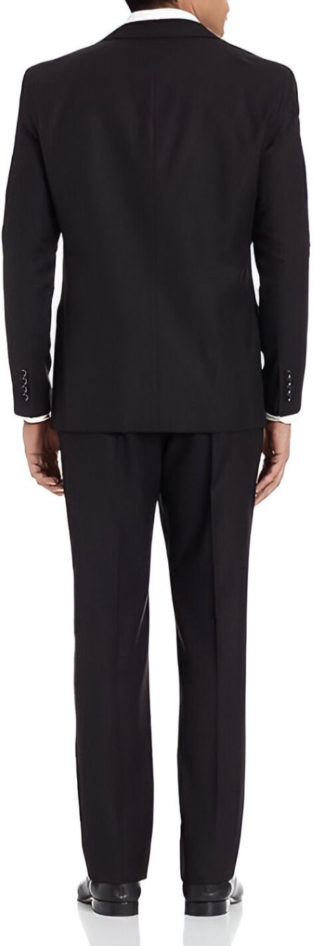 risani Men Single Breasted Solid Suit-picture-23