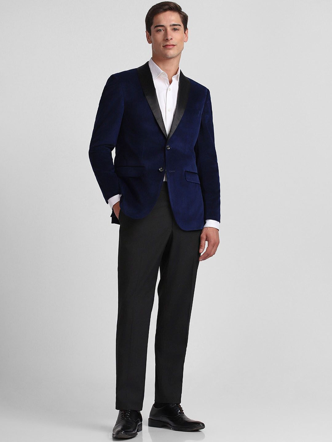 Men Regular Solid Suit-image-28