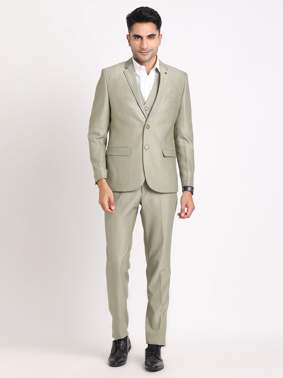 turtle Men 3 Piece Solid Suit-picture-16
