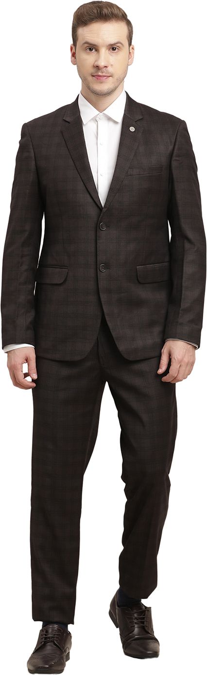 turtle Men 2-Piece Suit Checkered Suit-picture-30