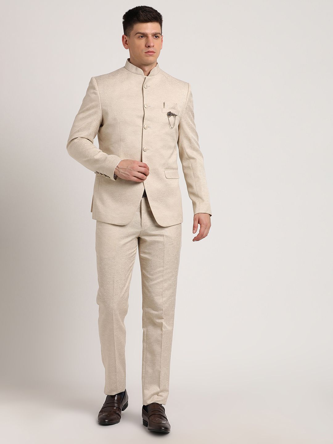 turtle Men 2 Piece Suit Solid Suit-picture-38