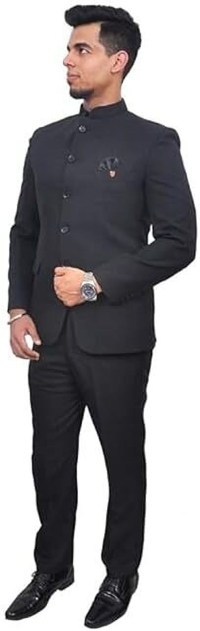 risani Men Jodhpuri Complete suits size. Solid Suit-picture-31