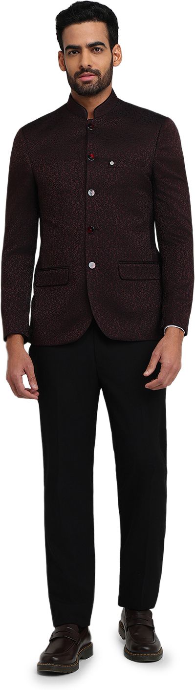 raymond Men Suit Solid Suit-picture-18