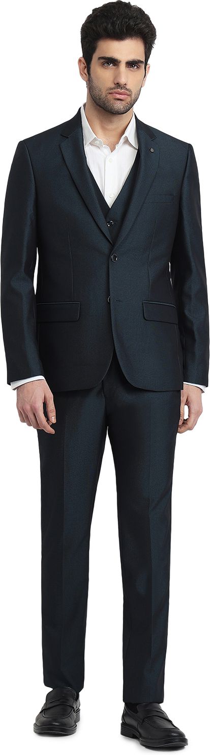 raymond Men 3 Pc Suit Self Design Suit-picture-21