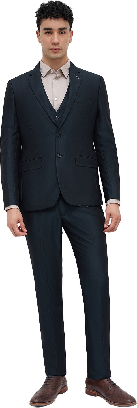 parx Men 3 Pc Suit Solid Suit-picture-17