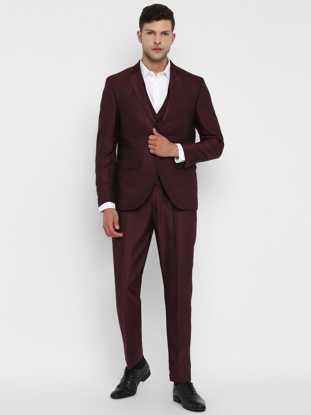 turtle Men 3-Piece Suits Solid Suit-picture-15
