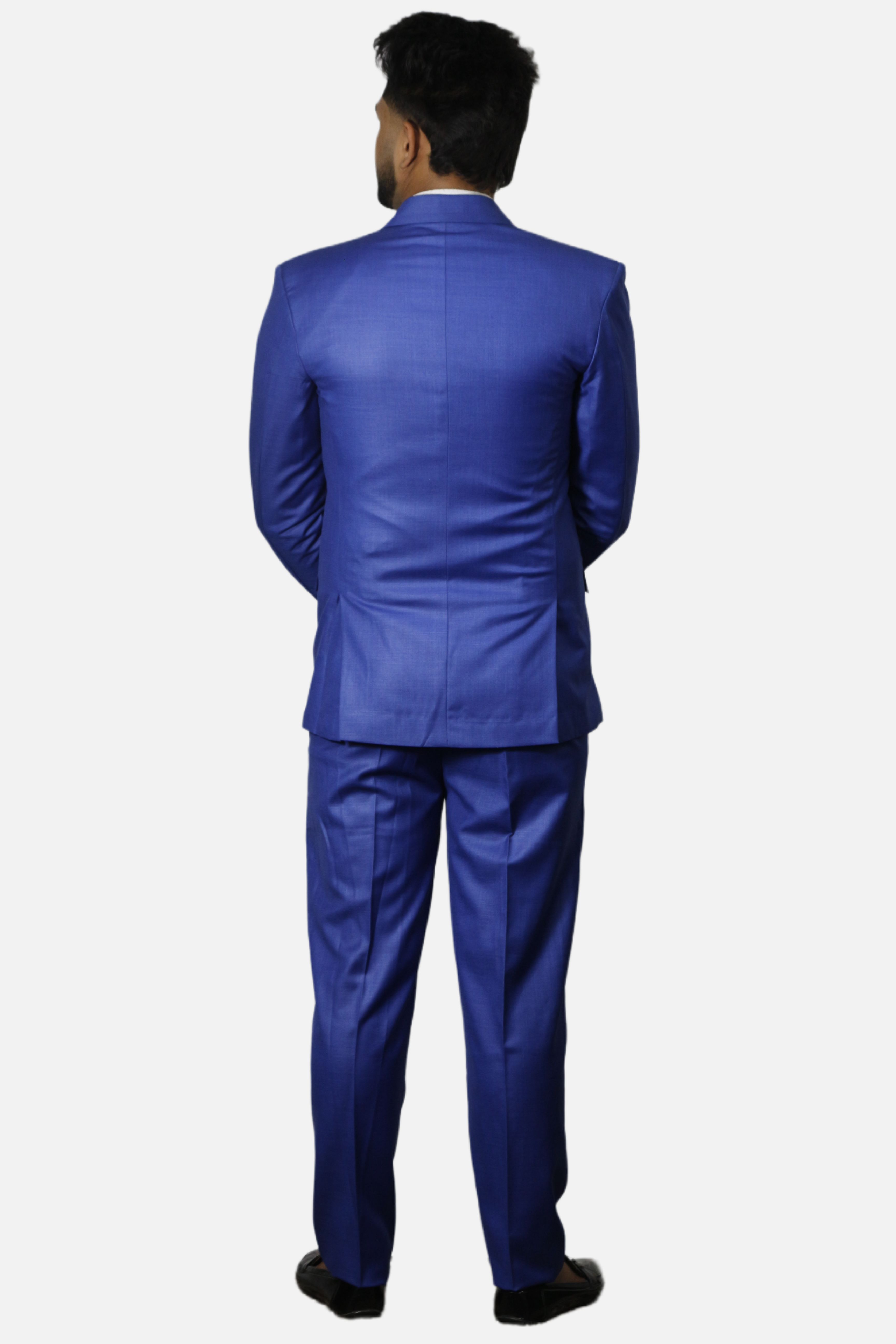 gargian master cut Men Coat Pant Set Solid Suit-picture-11